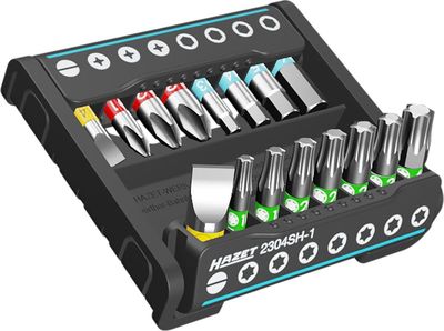 Screwdriver Bit Set HAZET 2304SH-1
