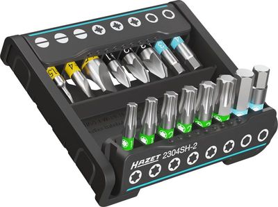 Screwdriver Bit Set HAZET 2304SH-2