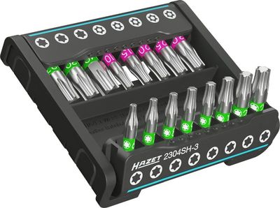 Screwdriver Bit Set HAZET 2304SH-3