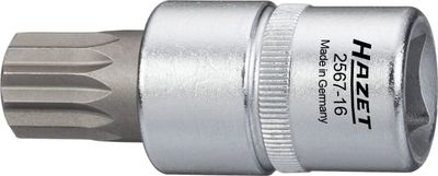 Socket Wrench Insert, oil drain plug HAZET 2567-16