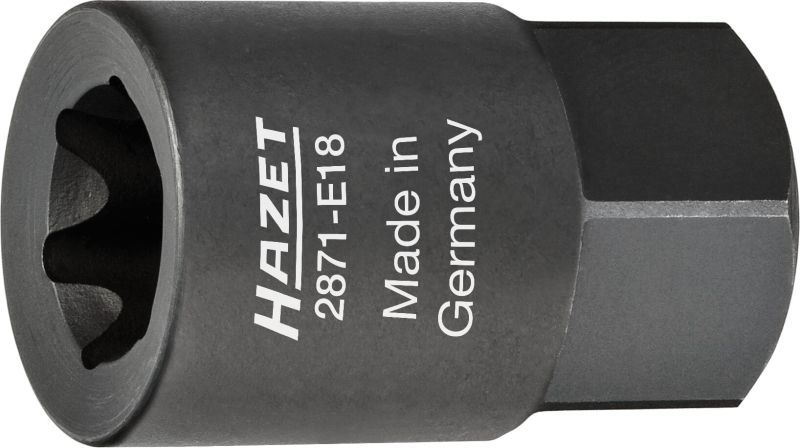 HAZET 2871-E18 Socket Wrench Insert