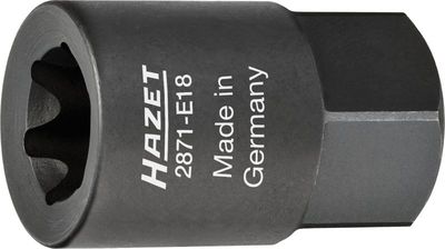 Socket Wrench Insert HAZET 2871-E18