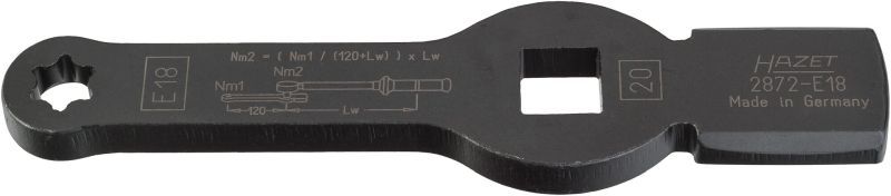 HAZET 2872-E18 Slogging Ring Wrench