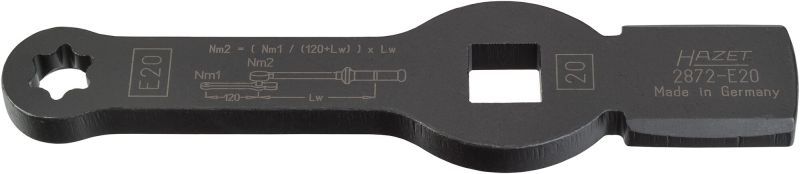 HAZET 2872-E20 Slogging Ring Wrench