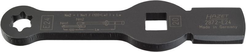 HAZET 2872-E24 Slogging Ring Wrench