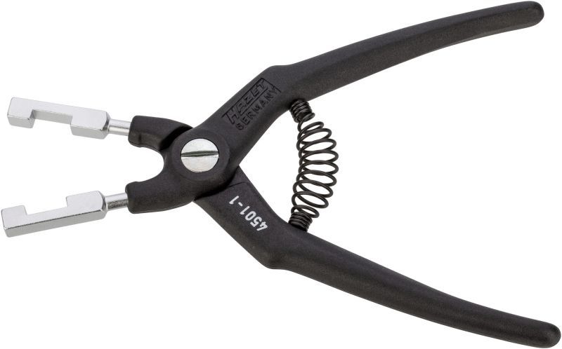 HAZET 4501-1 Pliers, fuel line quick coupling