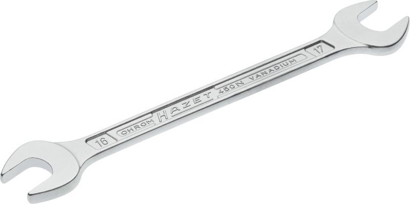 HAZET 450N-16X17 Open-end Spanner