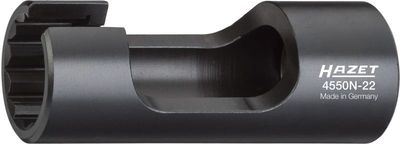 Socket Wrench Insert, injector nozzle HAZET 4550N-22