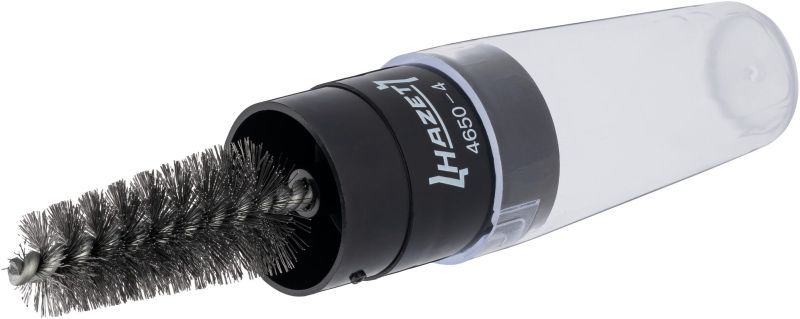 HAZET 4650-4 Wire Brush, battery terminal/clamp cleaning