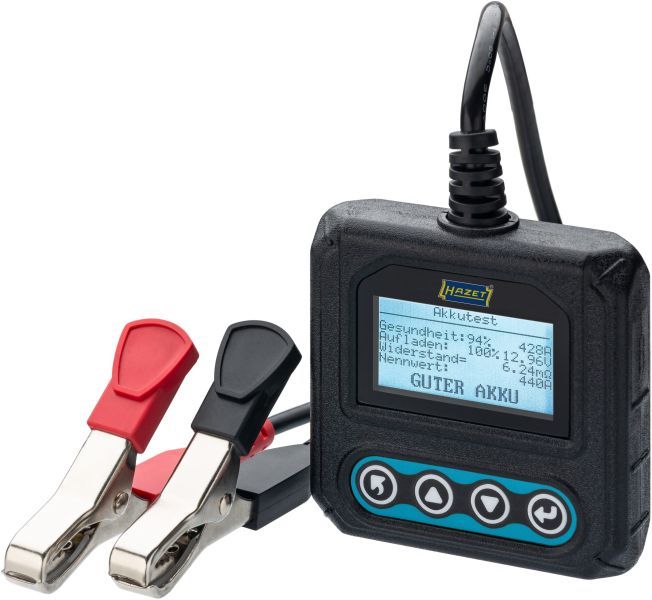 HAZET 4650-6 Tester, battery