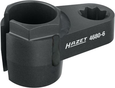 Socket Wrench Insert, oxygen sensor HAZET 4680-6