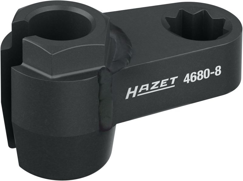HAZET 4680-8 Socket Wrench Insert, oxygen sensor