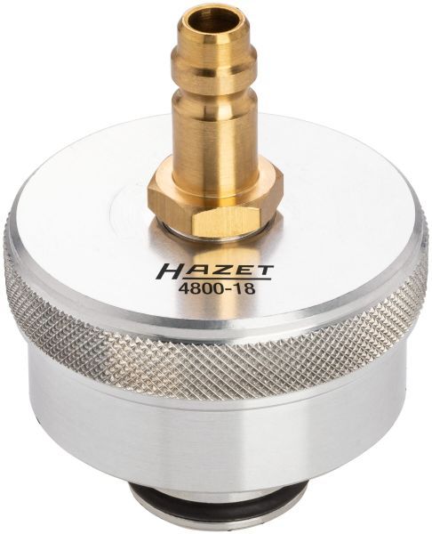 HAZET 4800-18 Adapter, cooling system pressure test set