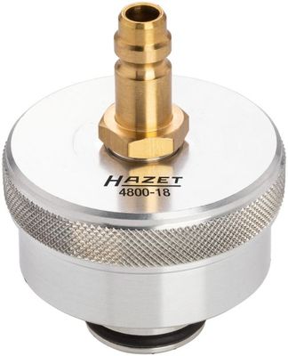 Adapter, cooling system pressure test set HAZET 4800-18