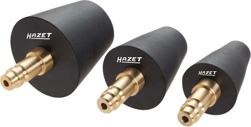 HAZET 4801-2/3 Adapter Set, vacuum filling device (control times)