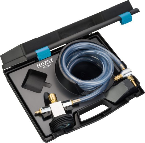 HAZET 4802-1 Vacuum Filling Unit, cooling system