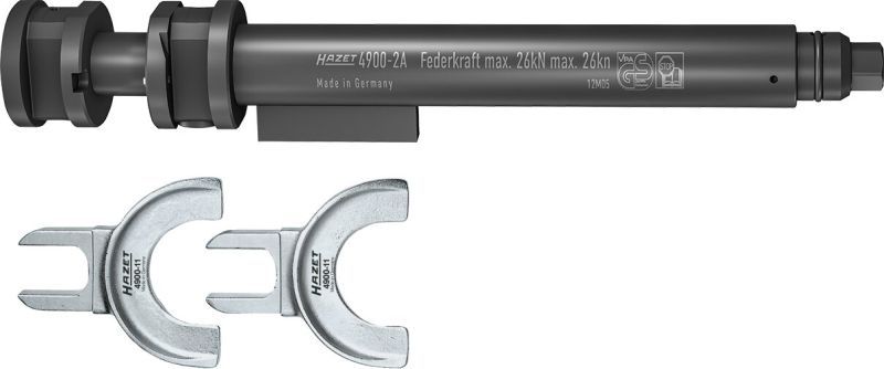 HAZET 4900-2A/3 Spring Compressor Set, suspension spring