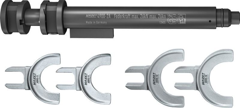 HAZET 4900-2A/5 Spring Compressor Set, suspension spring