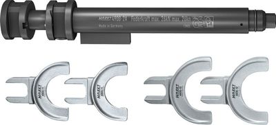 Spring Compressor Set, suspension spring HAZET 4900-2A/5