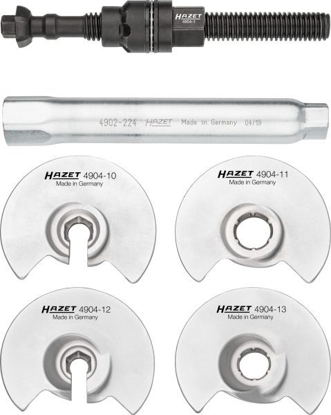 HAZET 4904/6 Spring Compressor Set, suspension spring