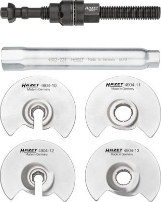 Spring Compressor Set, suspension spring HAZET 4904/6