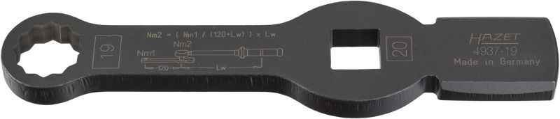 HAZET 4937-19 Slogging Ring Wrench