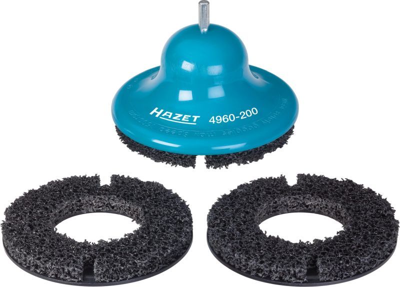 HAZET 4960-200/3 Cleaning Kit, wheel hub