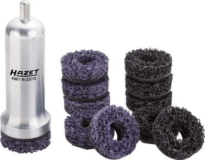Cleaning Kit, wheel hub HAZET 4961N-23/12
