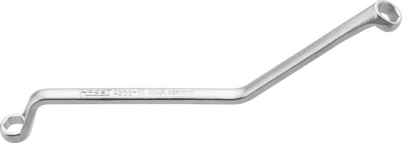 HAZET 4968-11 Double Ring Spanner, bleeder screw/valve