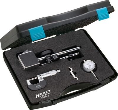 Tester Set, brake disc runout check HAZET 4968/3