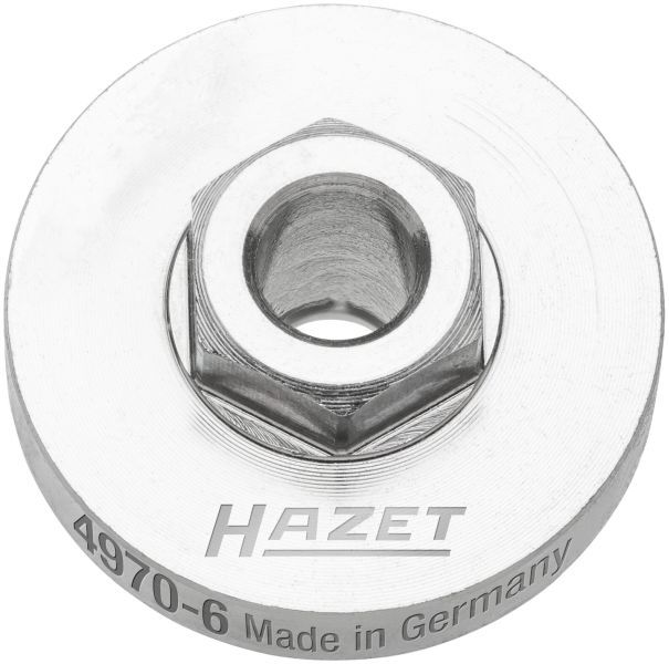 HAZET 4970-6 Turn/Reset Tool, brake caliper piston