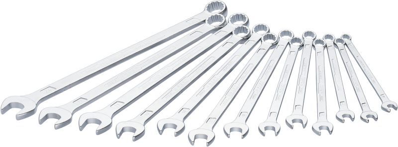 HAZET 600LG/13 Spanner Set, ring/open ended