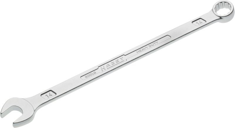 HAZET 600LG-14 Ring-/Open End Spanner