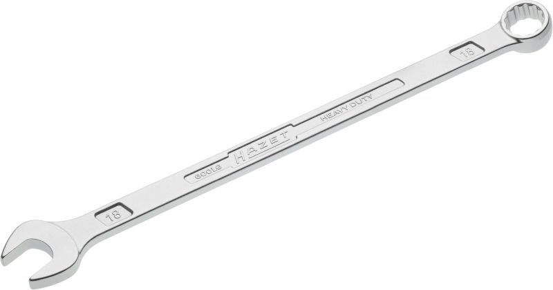 HAZET 600LG-18 Ring-/Open End Spanner