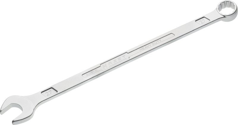 HAZET 600LG-27 Ring-/Open End Spanner