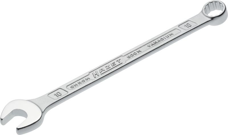 HAZET 600N-10 Ring-/Open End Spanner