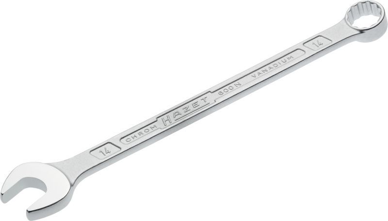 HAZET 600N-14 Ring-/Open End Spanner