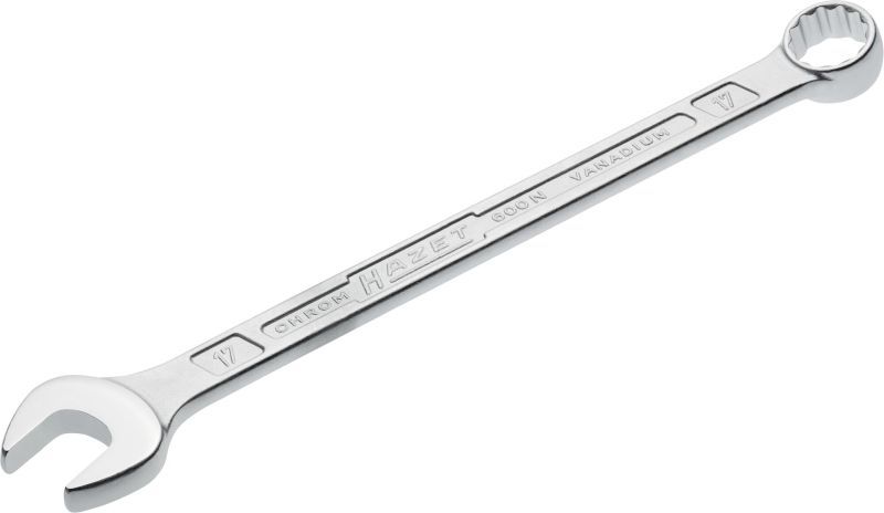 HAZET 600N-17 Ring-/Open End Spanner