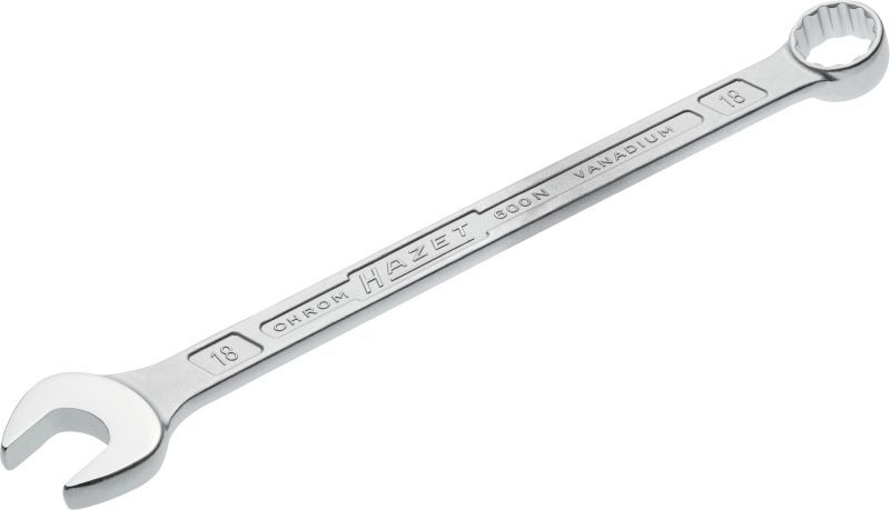 HAZET 600N-18 Ring-/Open End Spanner