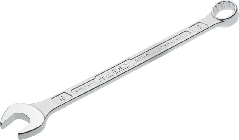 HAZET 600N-19 Ring-/Open End Spanner