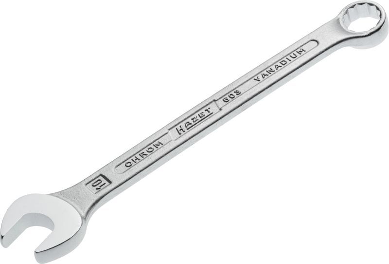 HAZET 603-10 Ring-/Open End Spanner