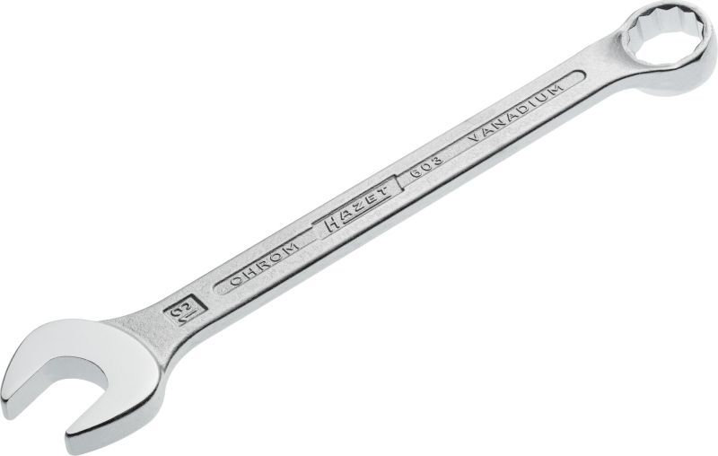 HAZET 603-13 Ring-/Open End Spanner