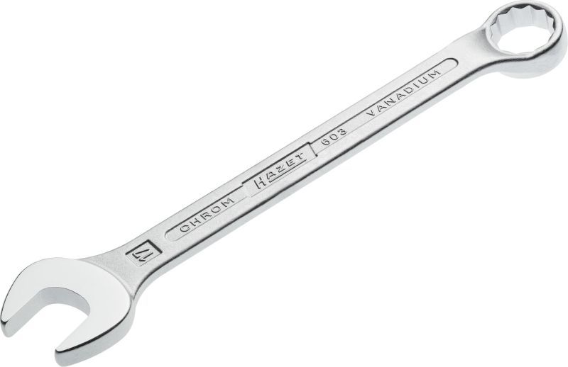 HAZET 603-17 Ring-/Open End Spanner