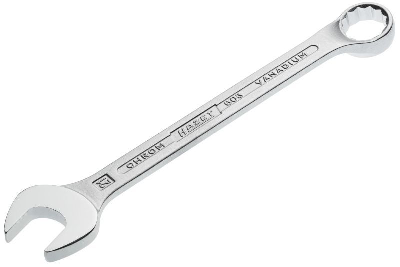 HAZET 603-21 Ring-/Open End Spanner