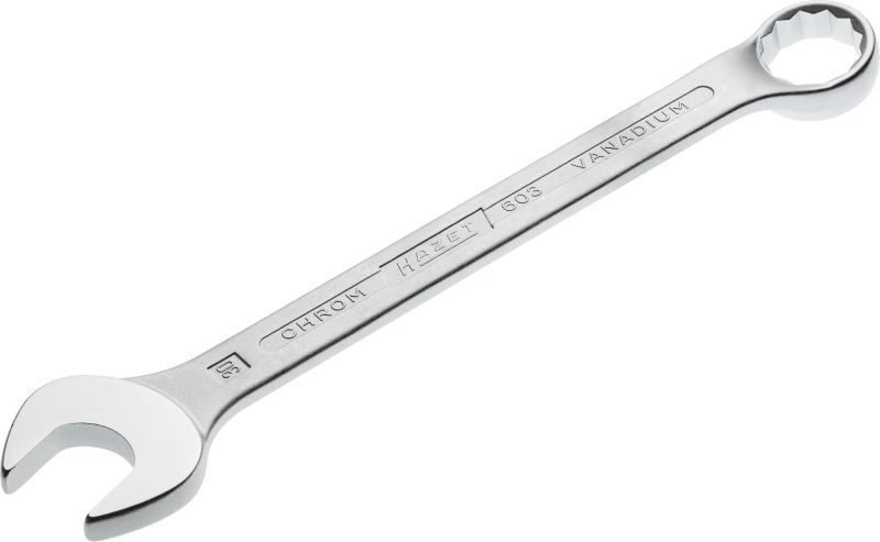 HAZET 603-30 Ring-/Open End Spanner