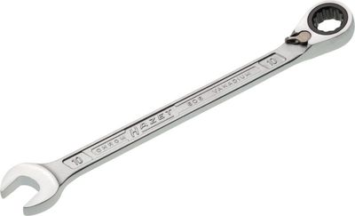 Ratchet Ring Open-ended Spanner HAZET 606-10