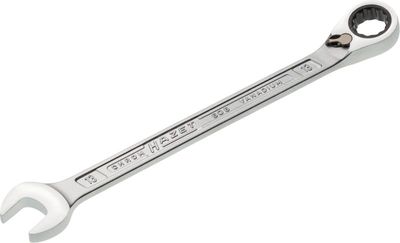 Ratchet Ring Open-ended Spanner HAZET 606-13