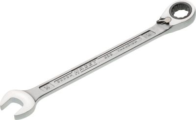 Ratchet Ring Open-ended Spanner HAZET 606-14