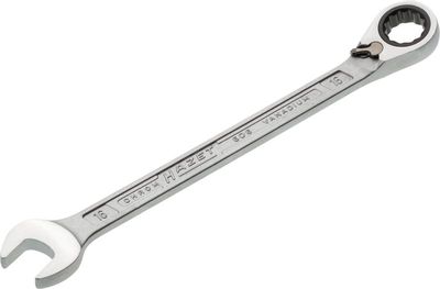 Ratchet Ring Open-ended Spanner HAZET 606-16