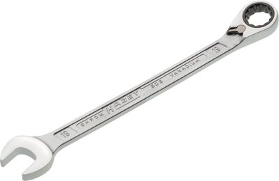 Ratchet Ring Open-ended Spanner HAZET 606-19